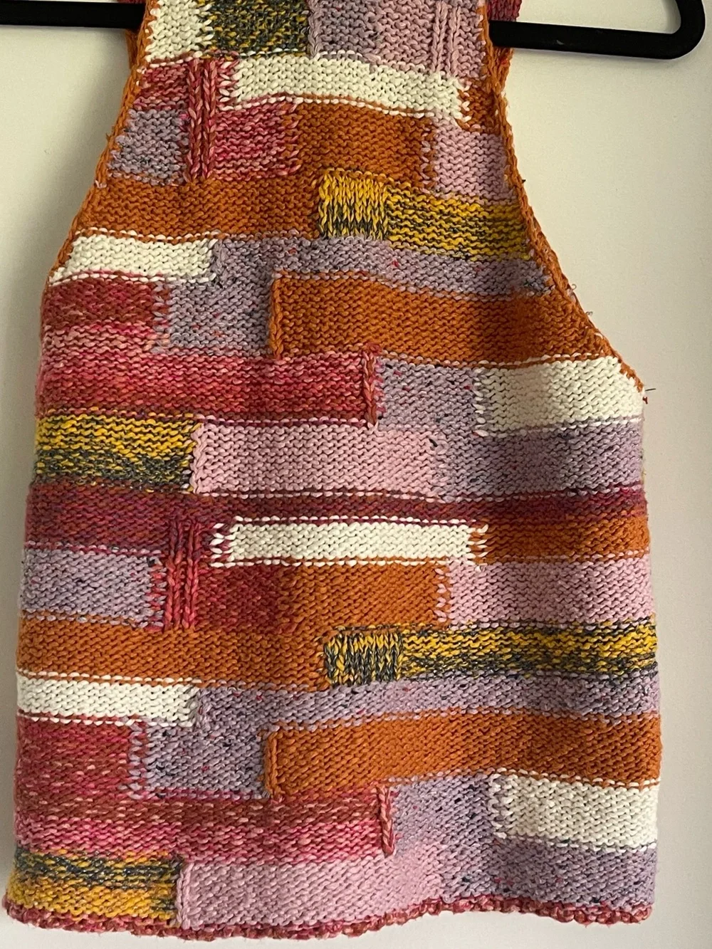 Anthropology Pilcro Multicolor Striped cotton knit vest top - Picture 5 of 7